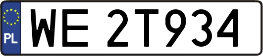 WE2T934
