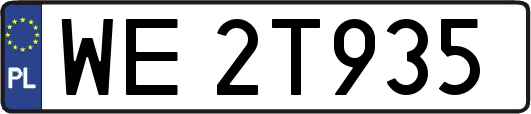 WE2T935