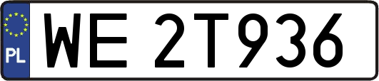 WE2T936