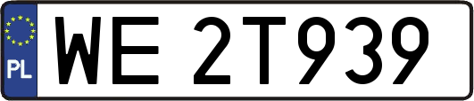 WE2T939