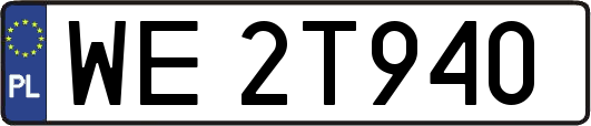 WE2T940