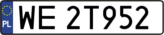 WE2T952