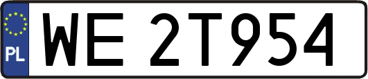 WE2T954