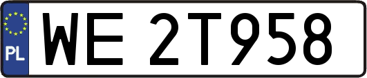 WE2T958