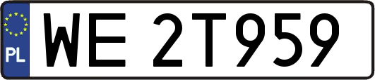 WE2T959