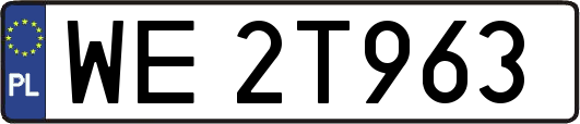 WE2T963