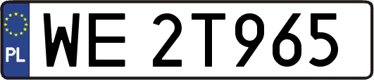 WE2T965
