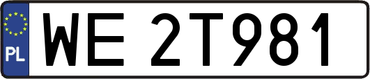 WE2T981
