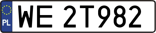 WE2T982