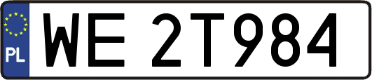 WE2T984