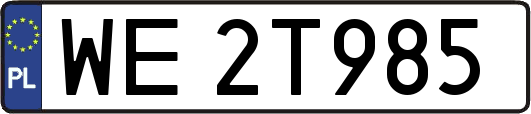 WE2T985