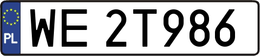 WE2T986