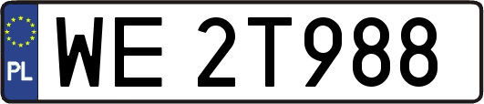 WE2T988