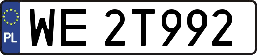 WE2T992