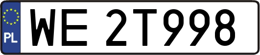 WE2T998