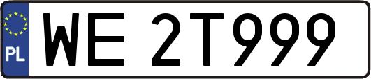 WE2T999