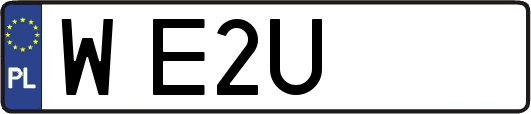 WE2U