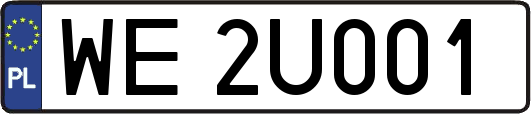 WE2U001