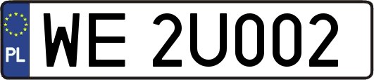 WE2U002