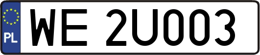 WE2U003