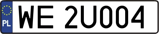 WE2U004