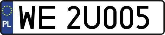 WE2U005
