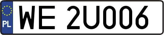WE2U006