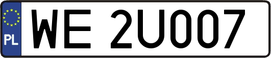 WE2U007