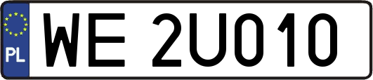 WE2U010