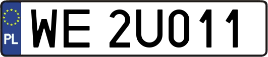 WE2U011