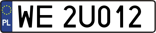 WE2U012