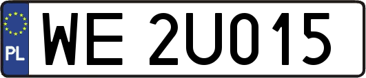 WE2U015