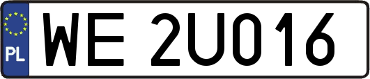 WE2U016
