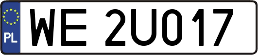 WE2U017