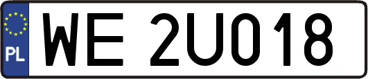 WE2U018