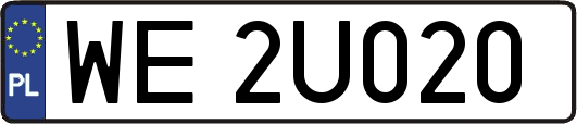 WE2U020