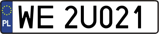 WE2U021