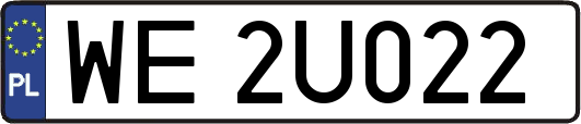WE2U022