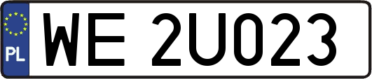 WE2U023
