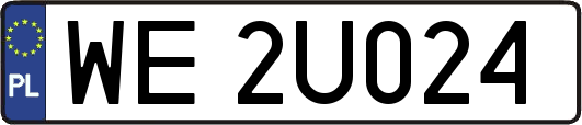 WE2U024