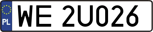 WE2U026
