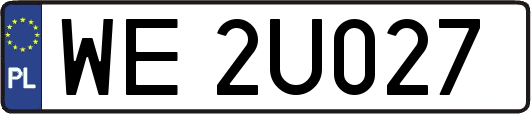 WE2U027