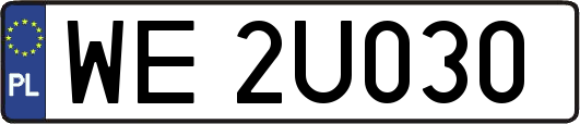 WE2U030