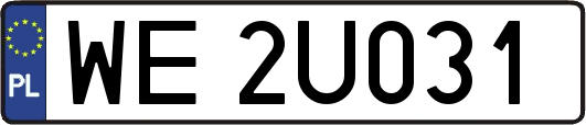 WE2U031