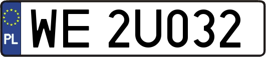 WE2U032
