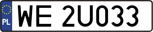 WE2U033