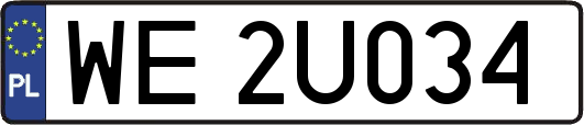 WE2U034