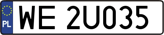 WE2U035