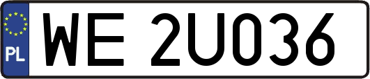 WE2U036