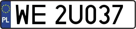 WE2U037
